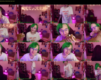 frogessjay — 37 minute Chaturbate female cam show recording, 1080p, Dec 8, 2021