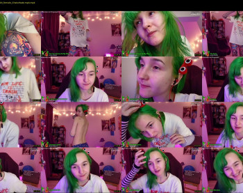 frogessjay — 30 minute Chaturbate female cam show recording, 1080p, Dec 8, 2021