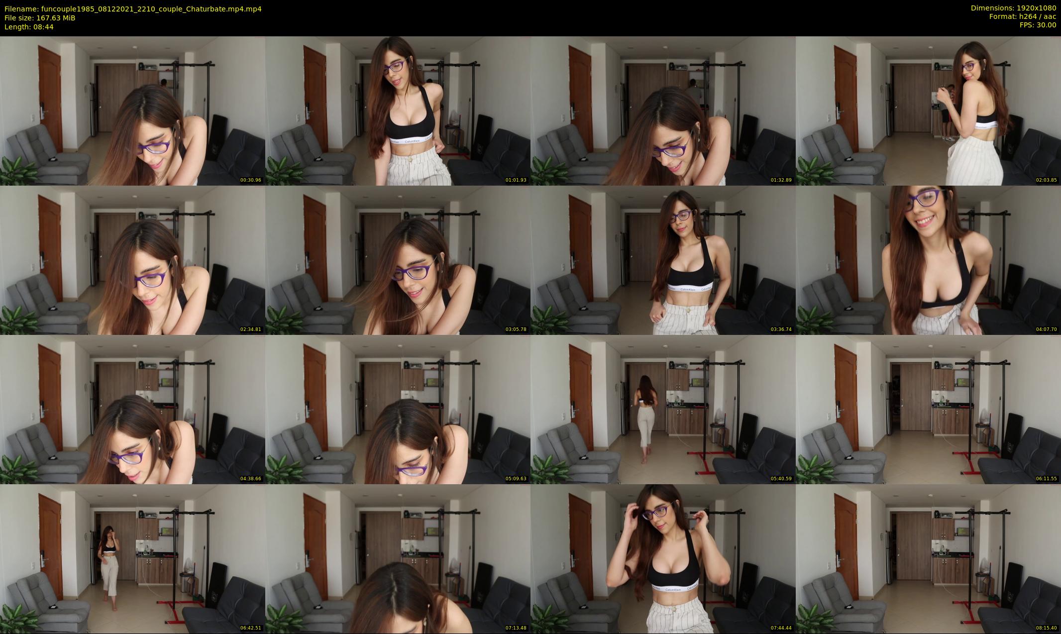 funcouple1985 — 9 minute Chaturbate couple cam show recording, 1080p, Dec 8, 2021