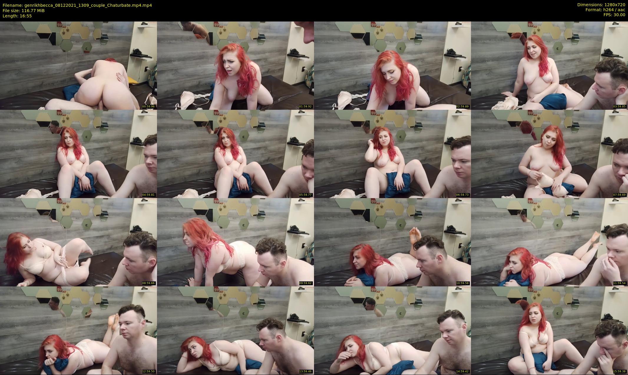 genrikhbecca — 17 minute Chaturbate couple cam show recording, 720p, Dec 8, 2021