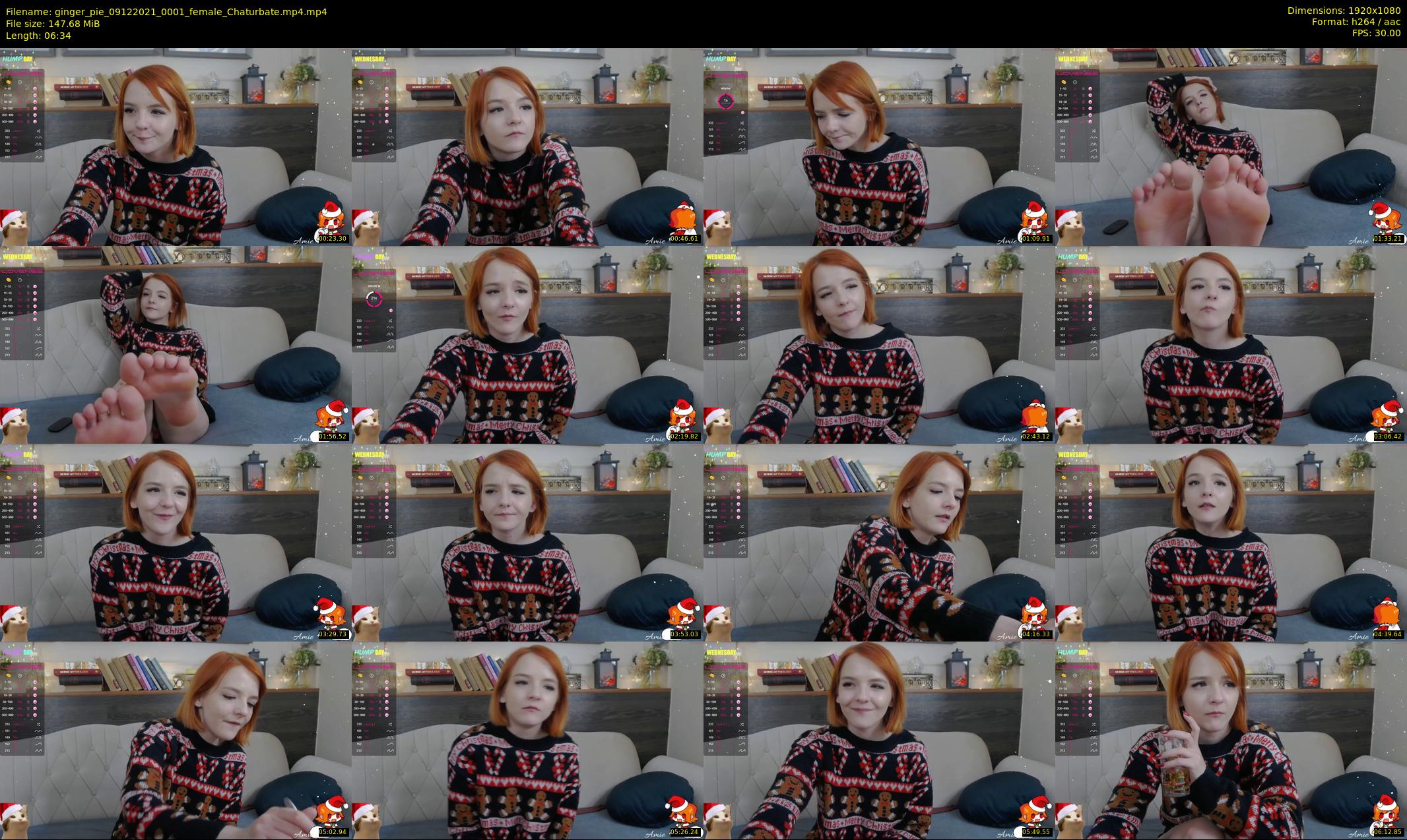 ginger_pie — 7 minute Chaturbate female cam show recording, 1080p, Dec 9, 2021