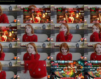 ginger_pie — 34 minute Chaturbate female cam show recording, 1080p, Dec 9, 2021
