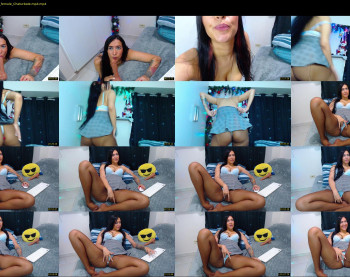 gingirel — 70 minute Chaturbate female cam show recording, 720p, Dec 8, 2021
