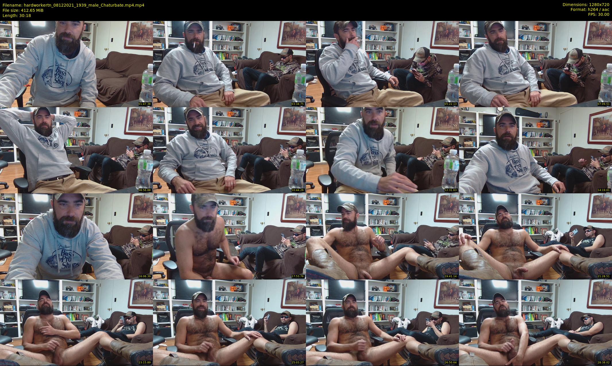 hardworkertn — 31 minute Chaturbate male cam show recording, 720p, Dec 8, 2021