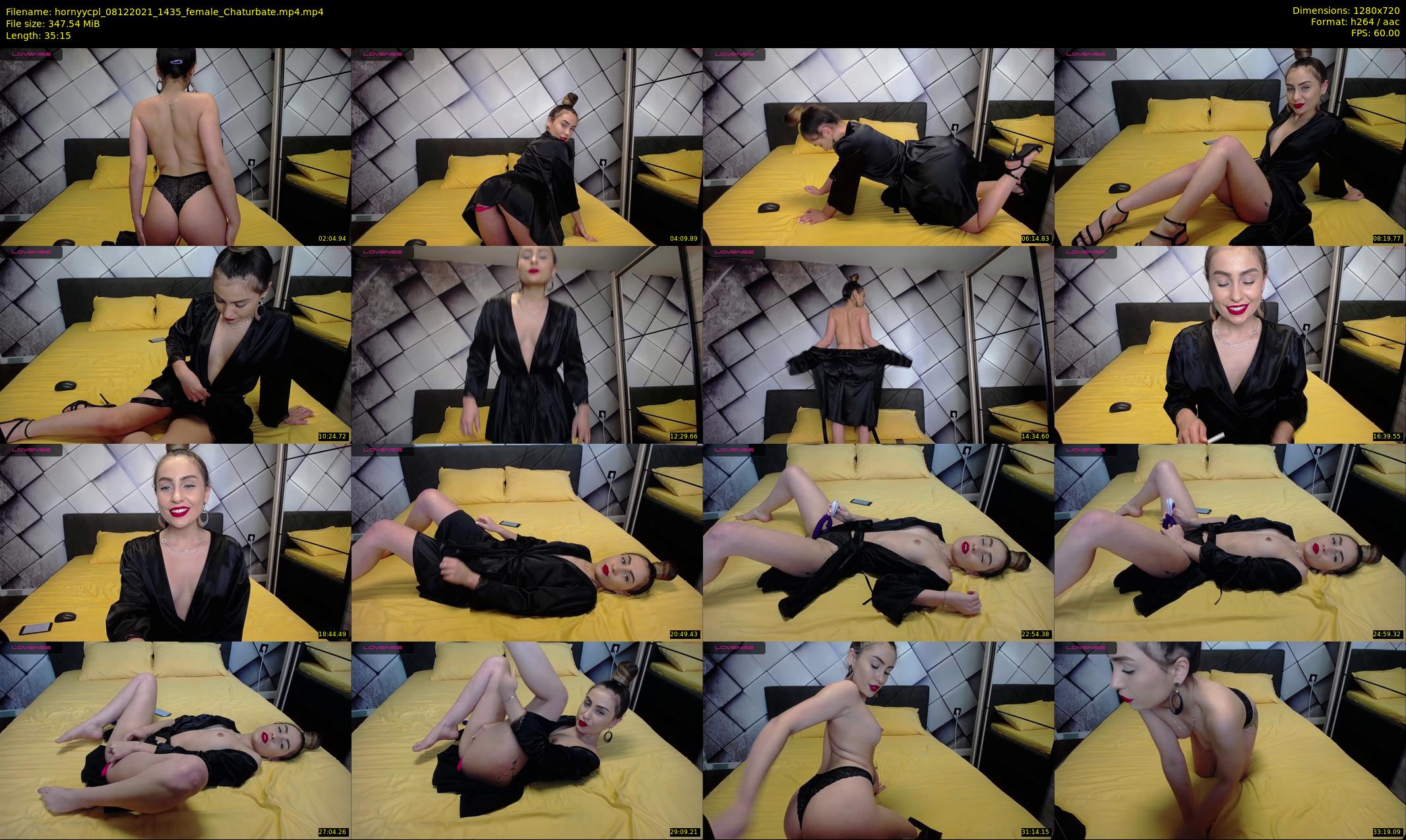 hornyycpl — 36 minute Chaturbate couple cam show recording, 720p, Dec 8, 2021