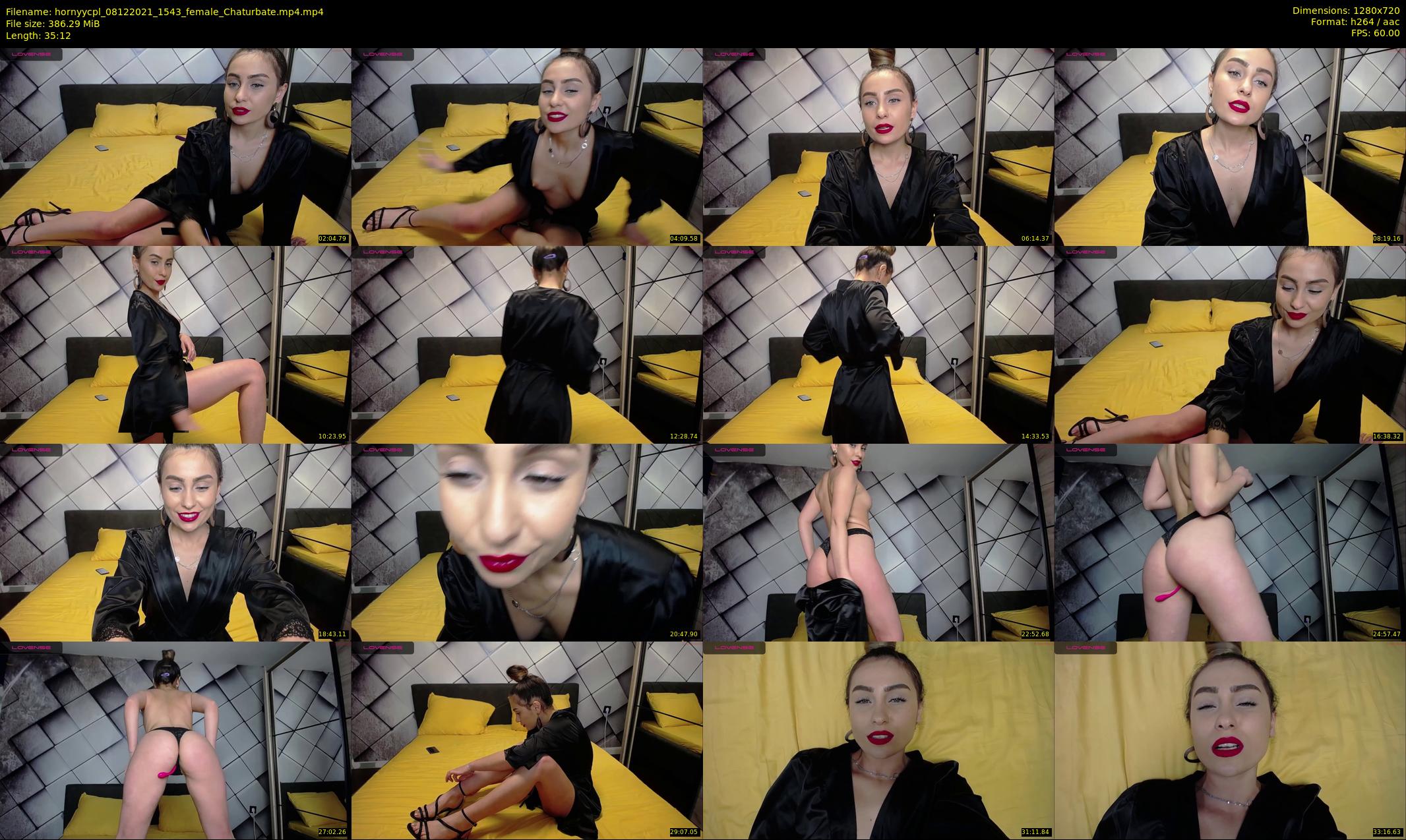 hornyycpl — 36 minute Chaturbate couple cam show recording, 720p, Dec 8, 2021