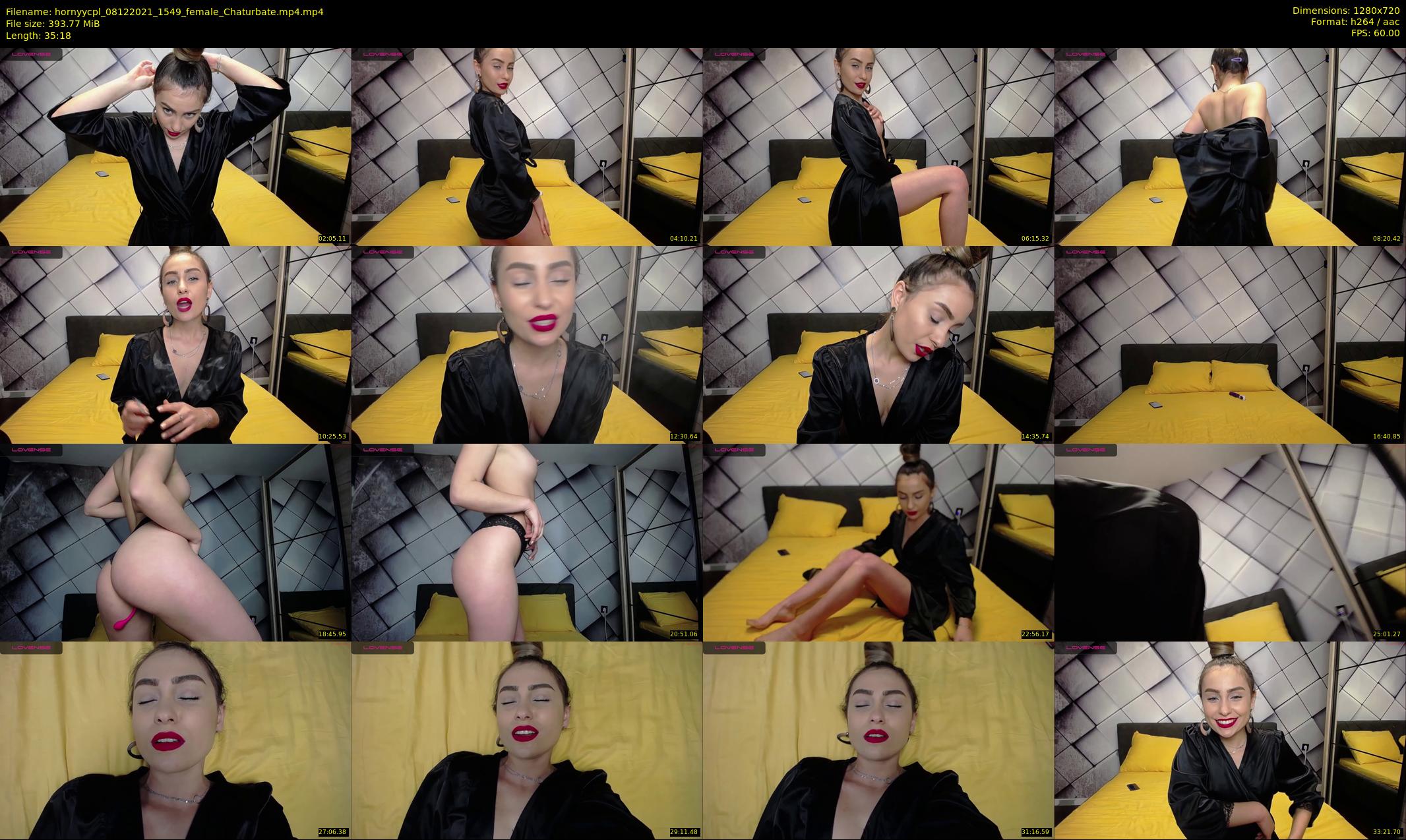 hornyycpl — 36 minute Chaturbate couple cam show recording, 720p, Dec 8, 2021