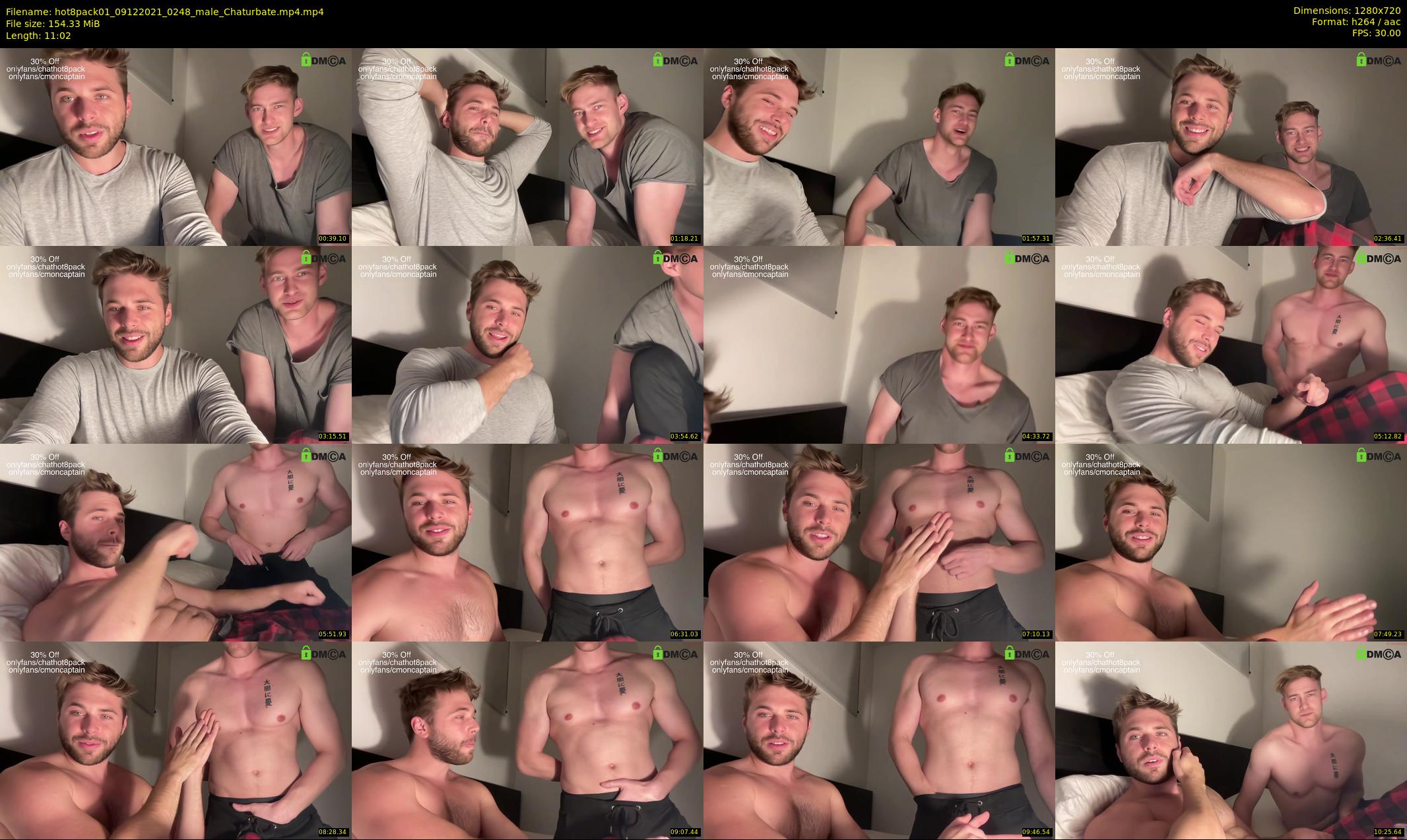 hot8pack01 — 12 minute Chaturbate male cam show recording, 720p, Dec 9, 2021