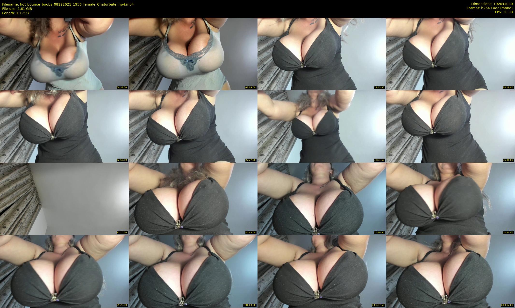 hot_bounce_boobs — 78 minute Chaturbate female cam show recording, 1080p, Dec 8, 2021