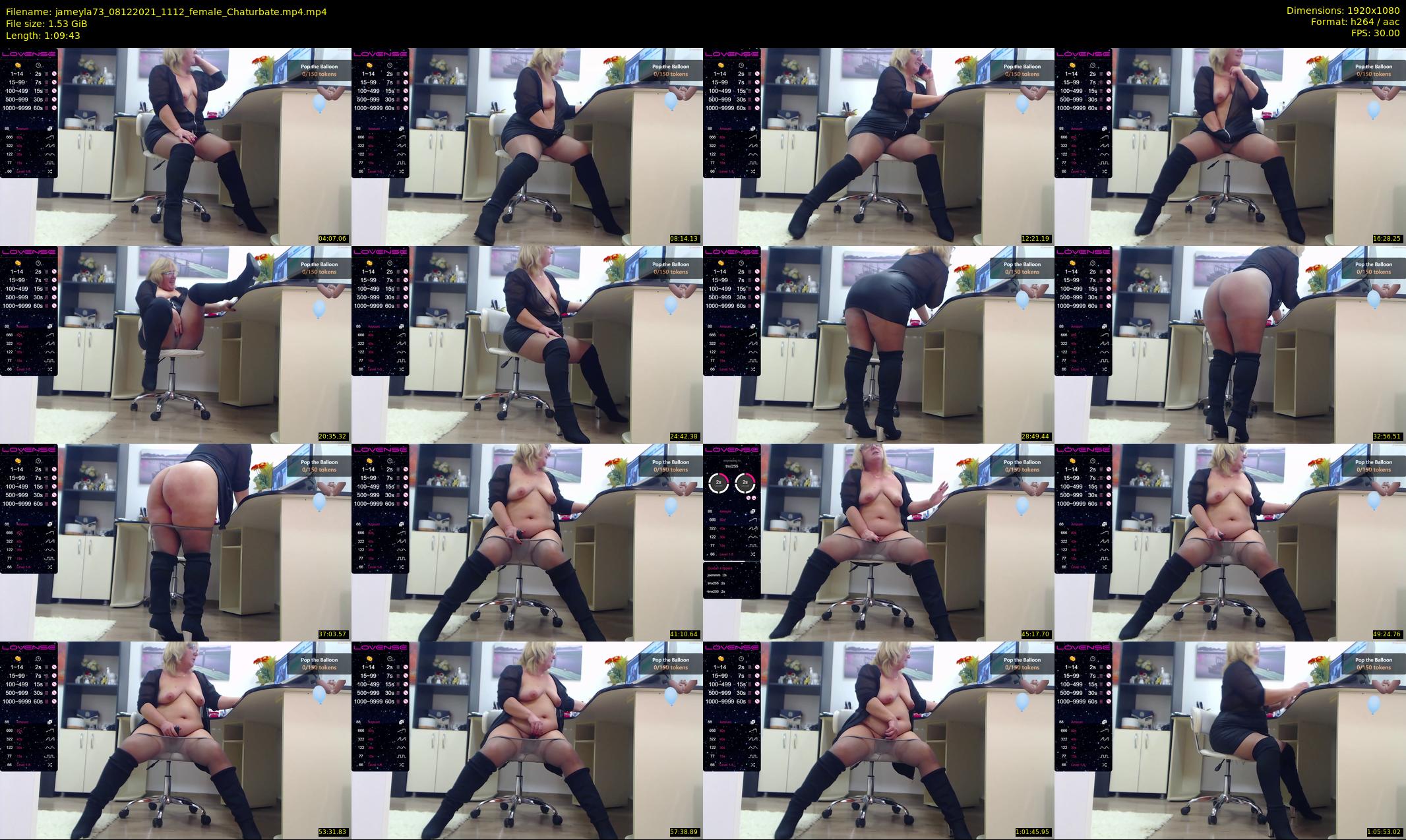 jameyla73 — 70 minute Chaturbate female cam show recording, 1080p, Dec 8, 2021