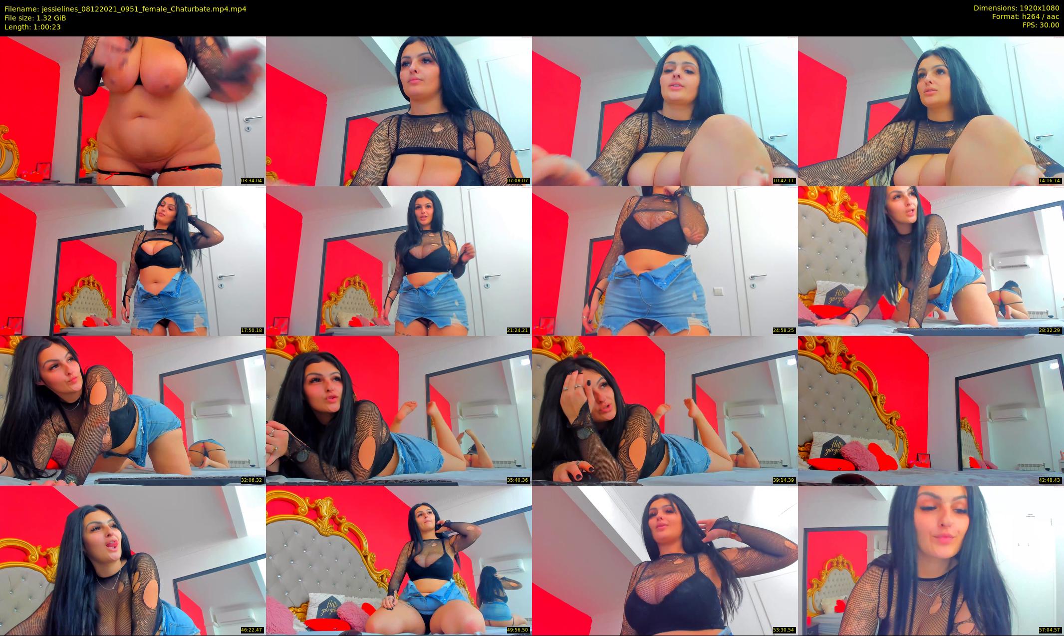 jessielines — 61 minute Chaturbate female cam show recording, 1080p, Dec 8, 2021