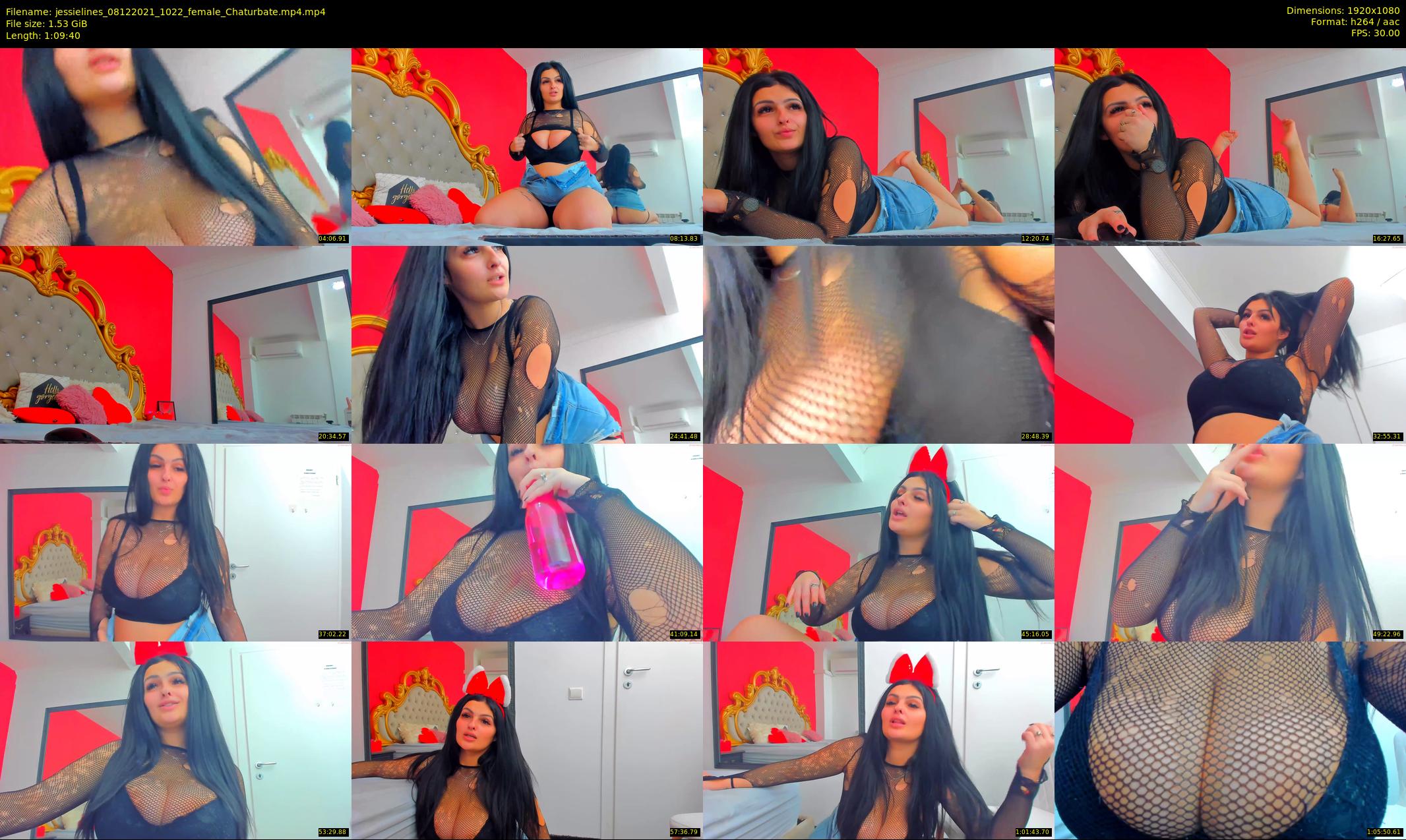 jessielines — 70 minute Chaturbate female cam show recording, 1080p, Dec 8, 2021