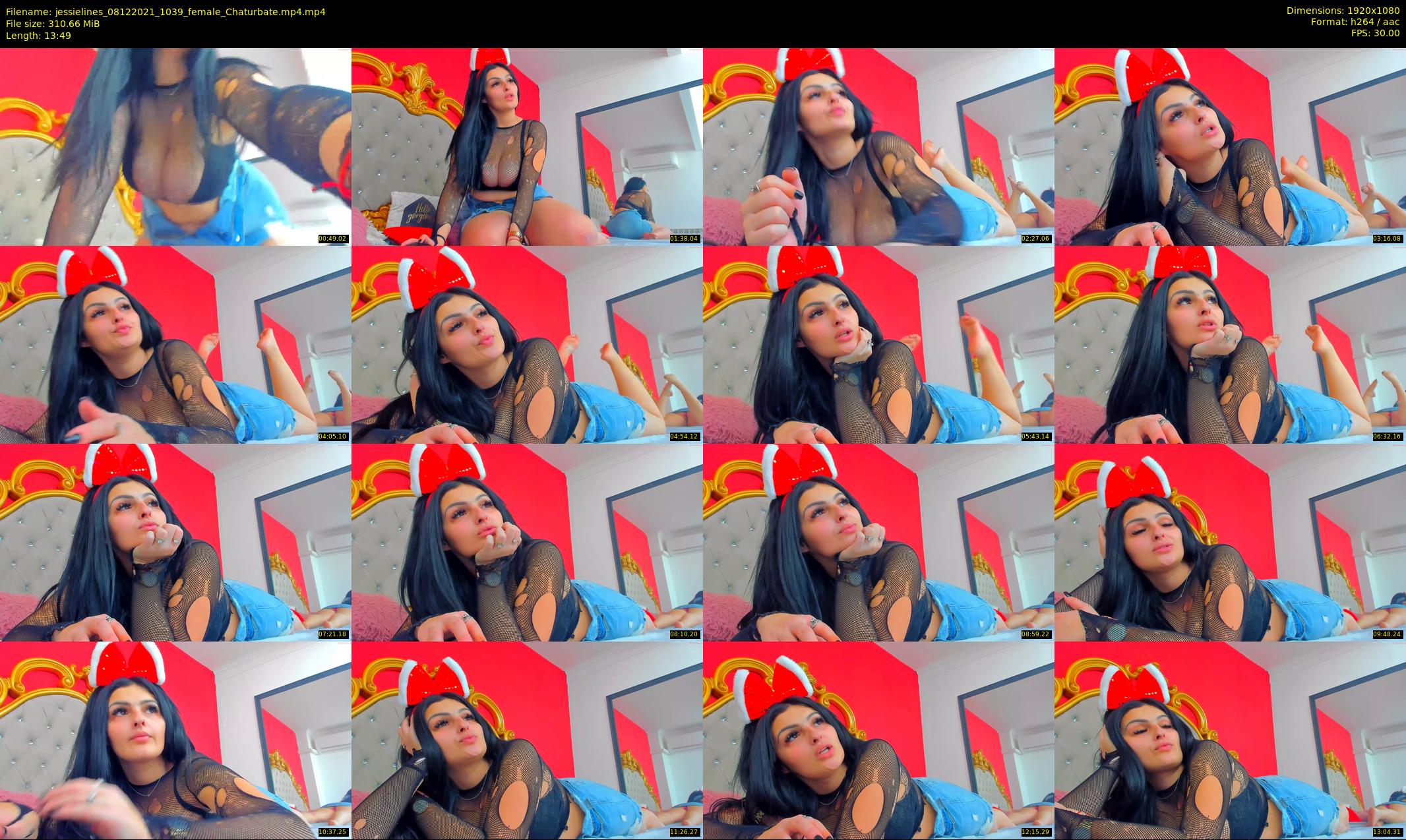 jessielines — 14 minute Chaturbate female cam show recording, 1080p, Dec 8, 2021