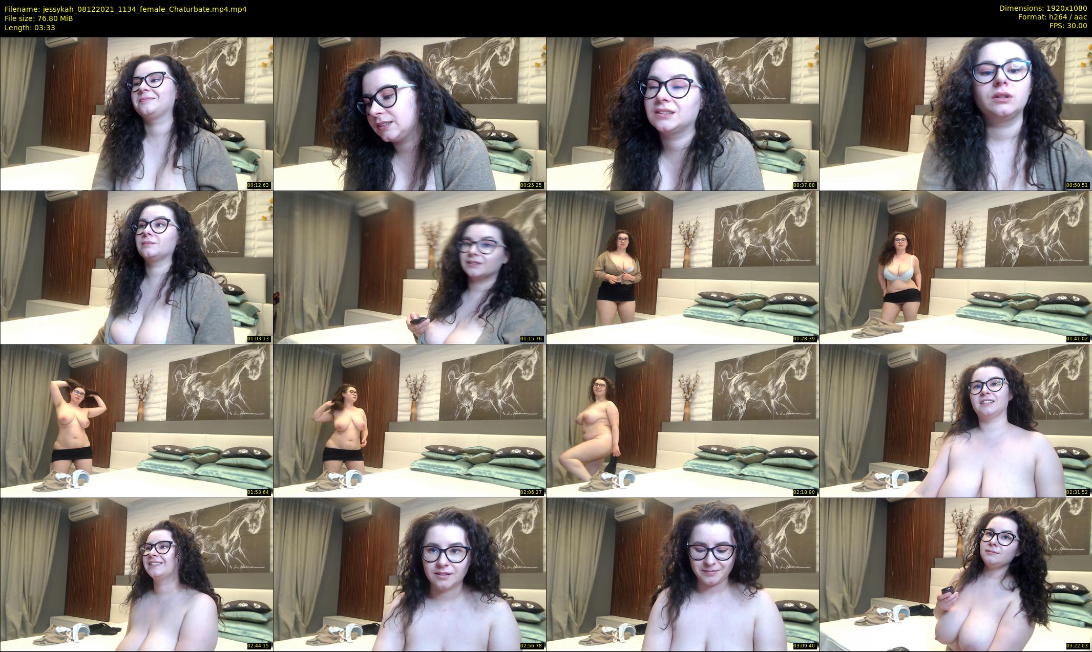 jessykah — 4 minute Chaturbate female cam show recording, 1080p, Dec 8, 2021