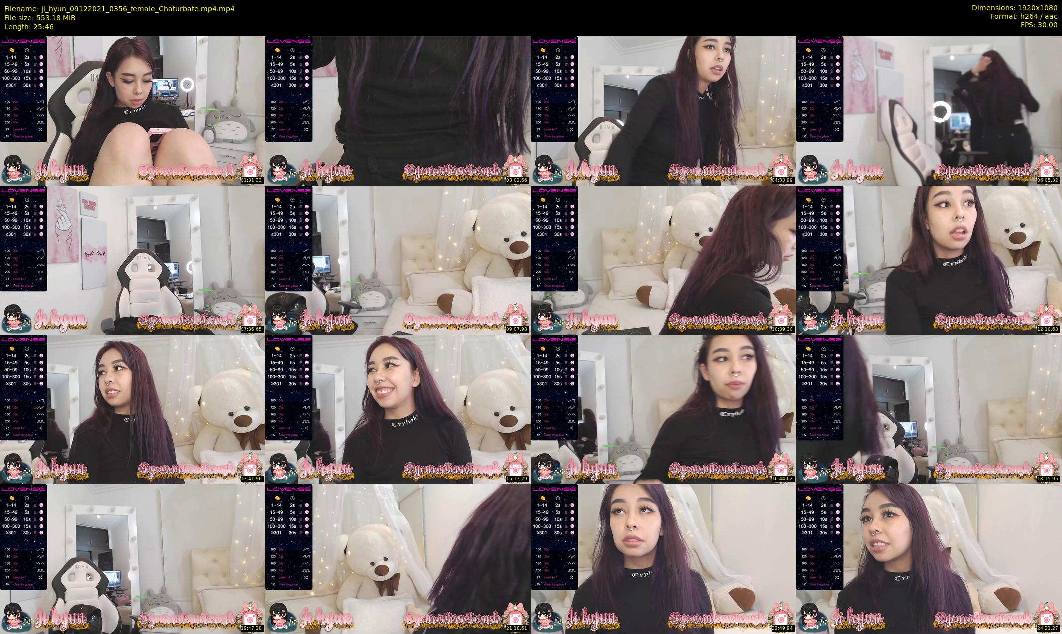 ji_hyun — 26 minute Chaturbate female cam show recording, 1080p, Dec 9, 2021