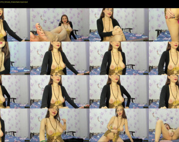 karolinecher — 23 minute Chaturbate female cam show recording, 720p, Dec 8, 2021