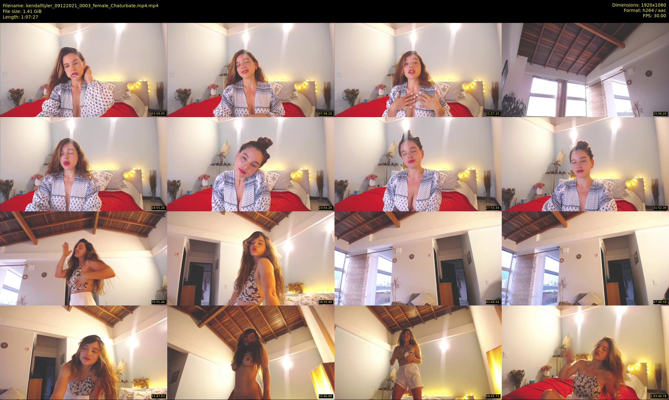 kendalltyler — 68 minute Chaturbate female cam show recording, 1080p, Dec 9, 2021