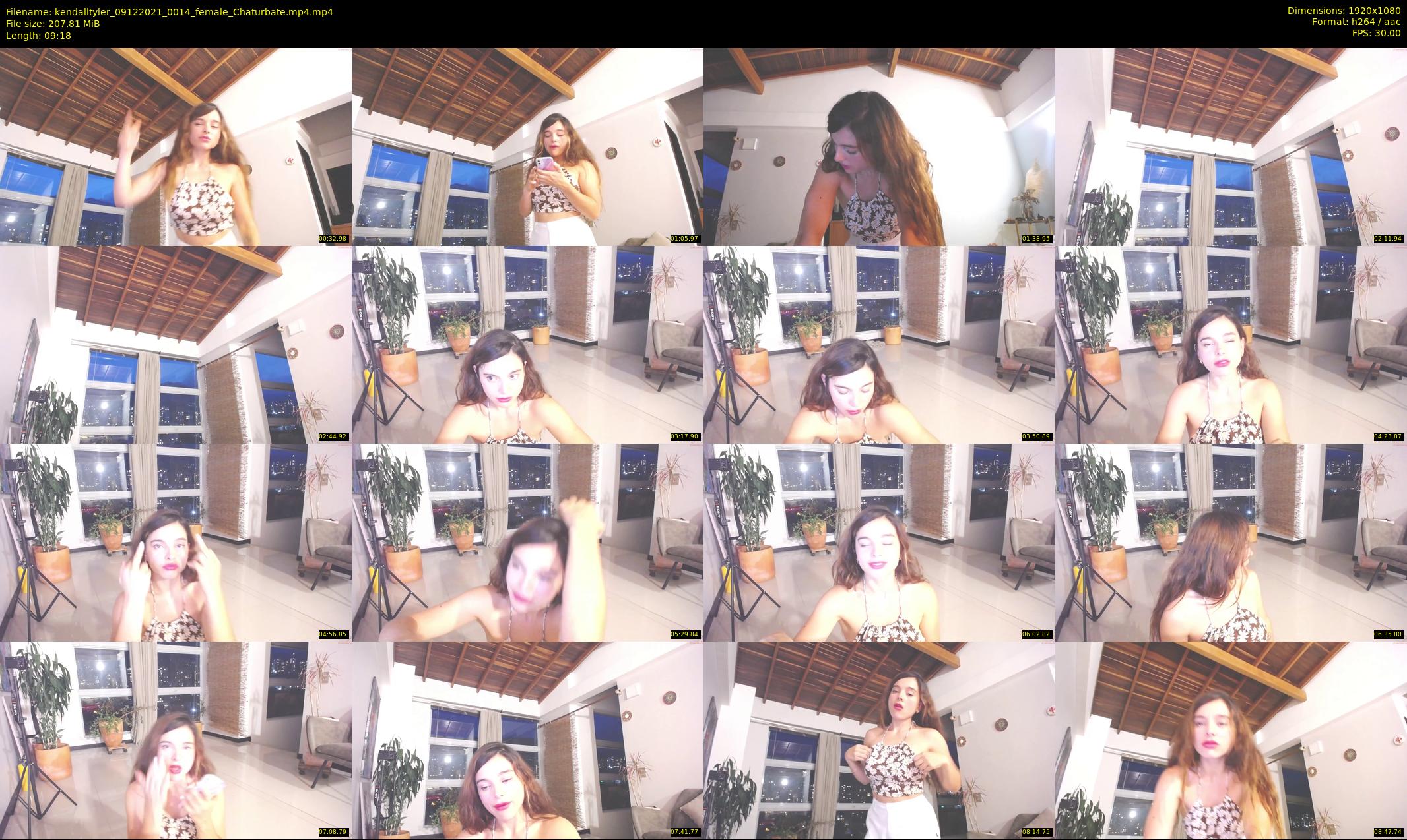 kendalltyler — 10 minute Chaturbate female cam show recording, 1080p, Dec 9, 2021