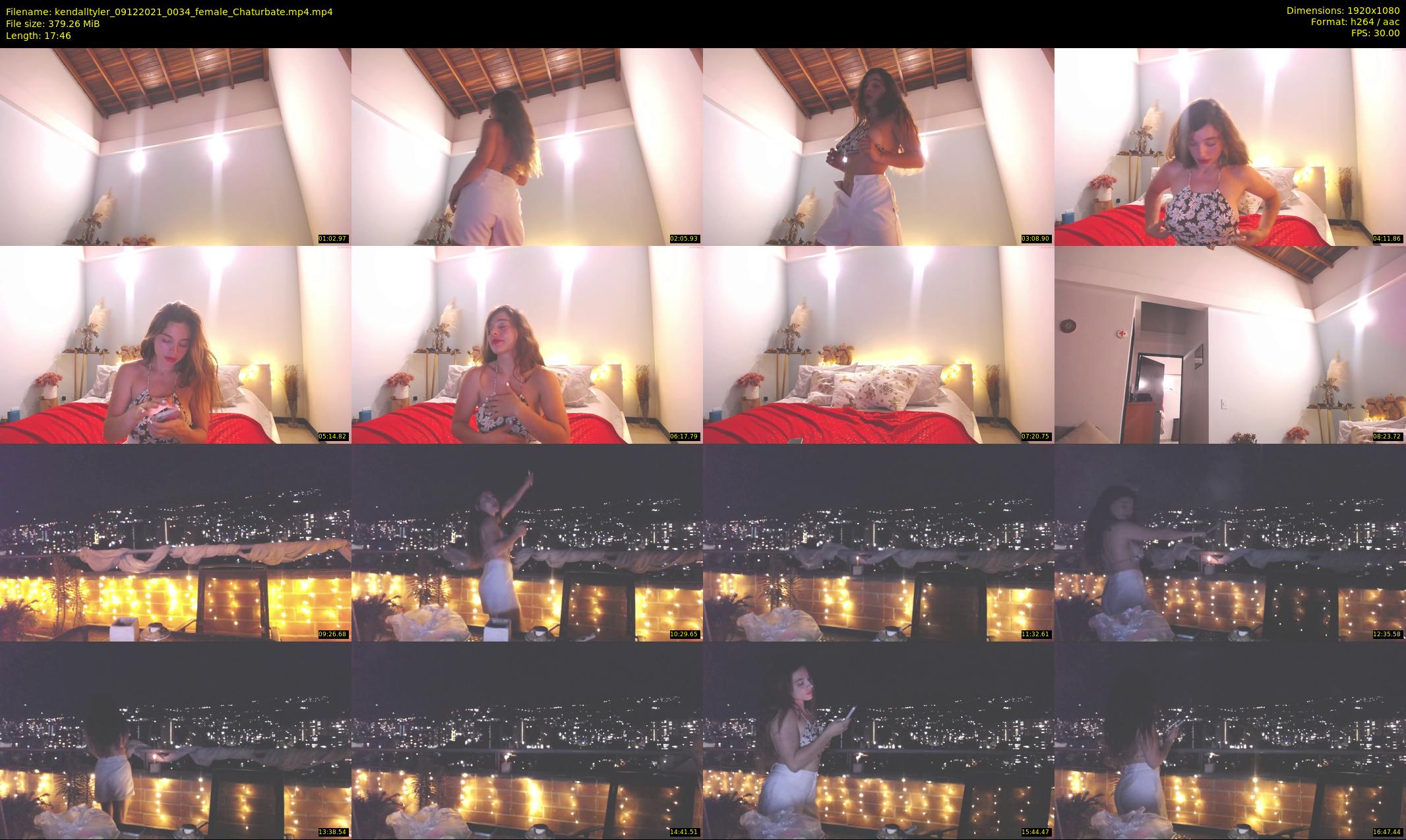 kendalltyler — 18 minute Chaturbate female cam show recording, 1080p, Dec 9, 2021