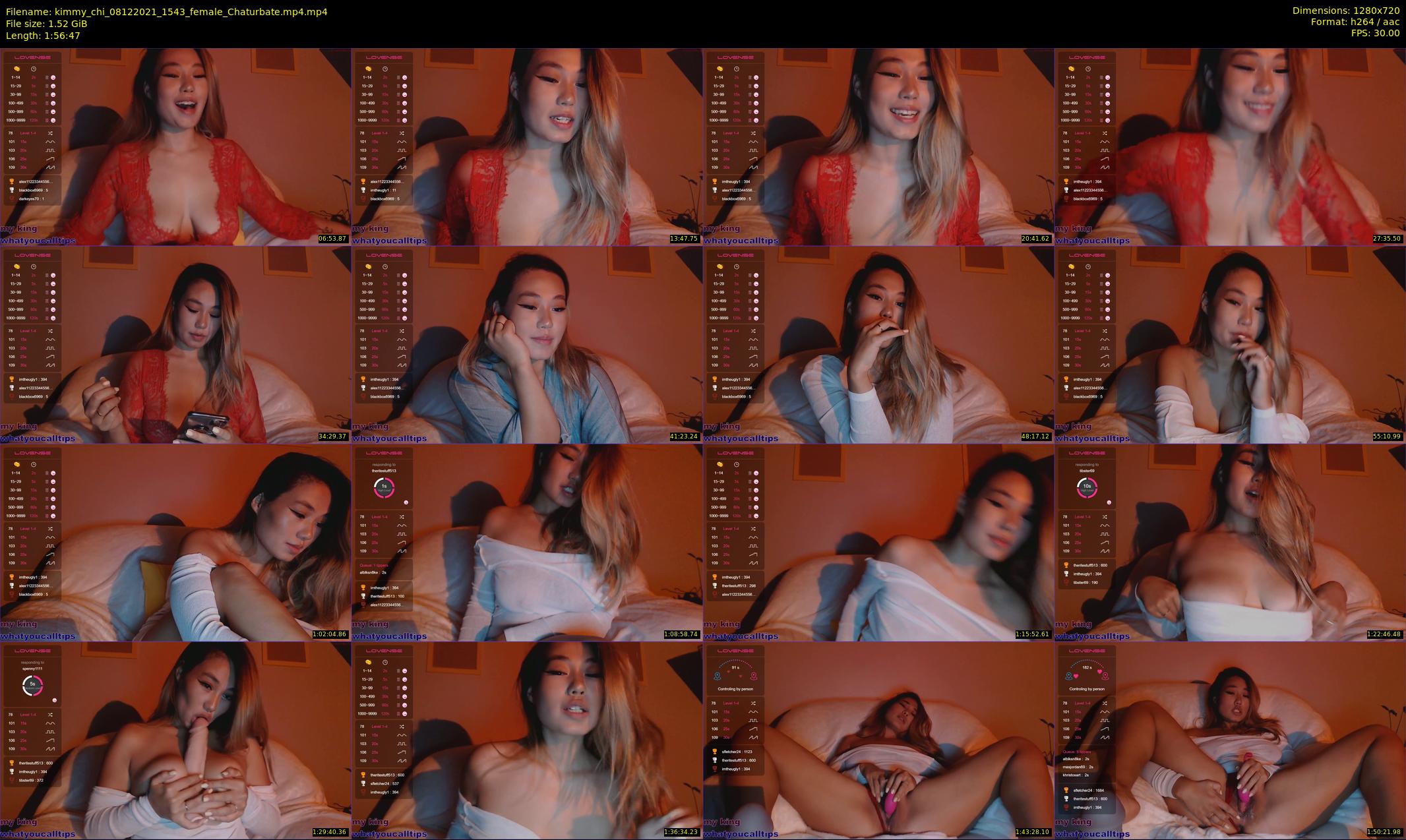 kimmy_chi — 117 minute Chaturbate female cam show recording, 720p, Dec 8, 2021