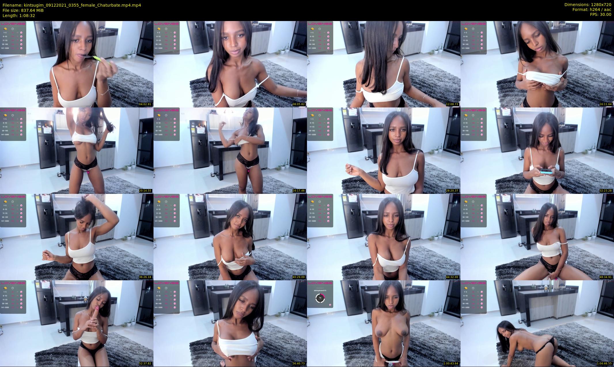 kintsugim — 69 minute Chaturbate female cam show recording, 720p, Dec 9, 2021