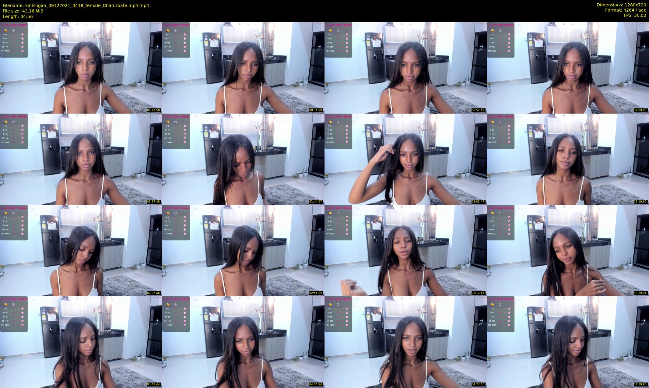 kintsugim — 5 minute Chaturbate female cam show recording, 720p, Dec 9, 2021