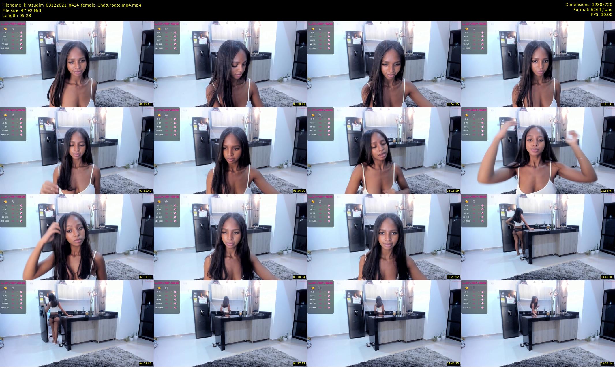 kintsugim — 6 minute Chaturbate female cam show recording, 720p, Dec 9, 2021