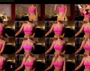 kiranightlyxo — 16 minute Chaturbate female cam show recording, 720p, Dec 8, 2021