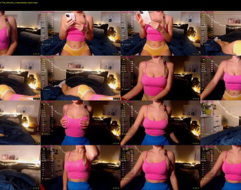 kiranightlyxo — 25 minute Chaturbate female cam show recording, 720p, Dec 8, 2021