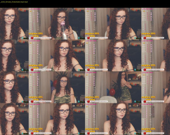 klementinagirl — 61 minute Chaturbate female cam show recording, 1080p, Dec 8, 2021