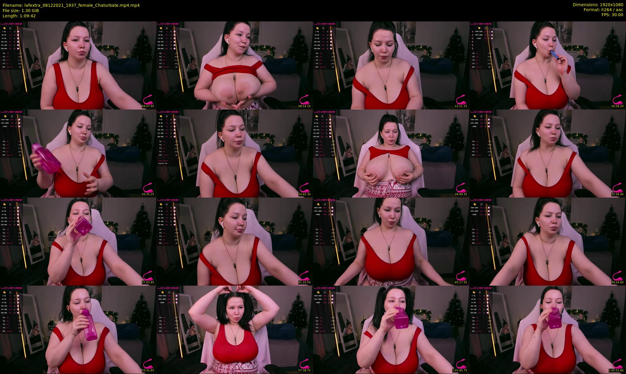 lafextra — 70 minute Chaturbate female cam show recording, 1080p, Dec 8, 2021