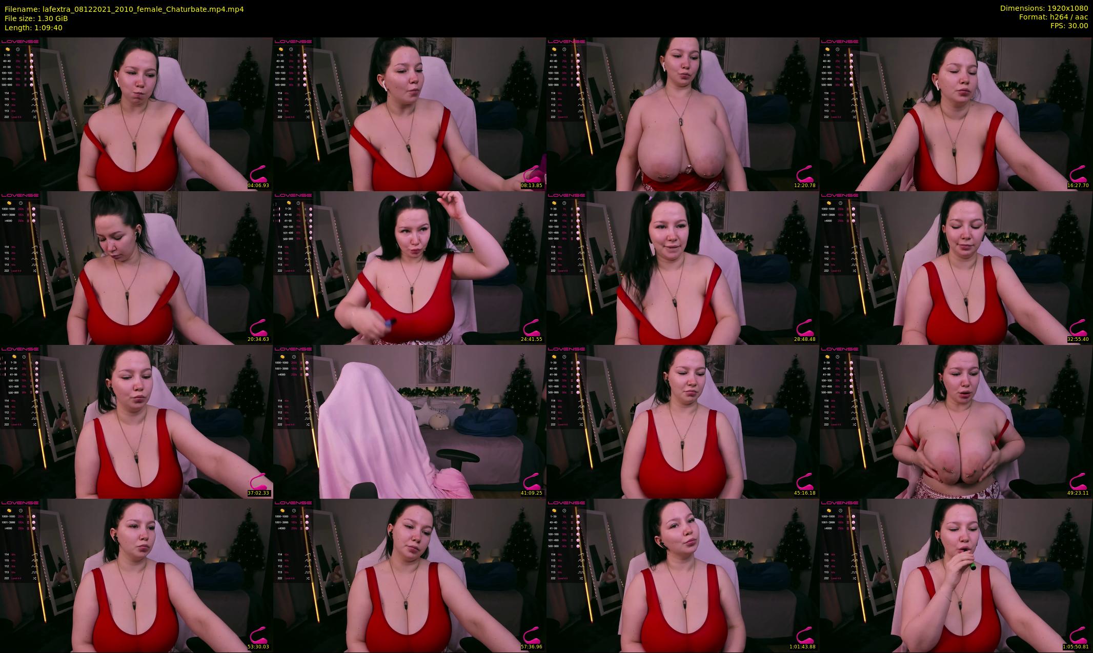 lafextra — 70 minute Chaturbate female cam show recording, 1080p, Dec 8, 2021