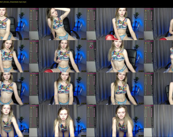 lessysweety — 16 minute Chaturbate female cam show recording, 720p, Dec 8, 2021