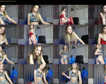 lessysweety — 62 minute Chaturbate female cam show recording, 720p, Dec 8, 2021