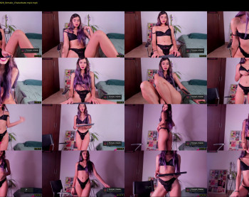 lucia_sandy — 52 minute Chaturbate female cam show recording, 1080p, Dec 8, 2021