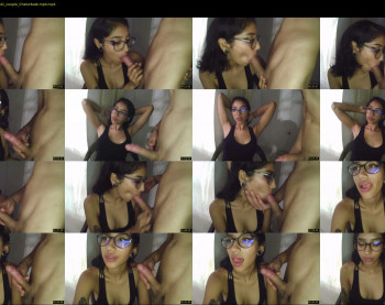 lunadaniel — 4 minute Chaturbate couple cam show recording, 720p, Dec 8, 2021