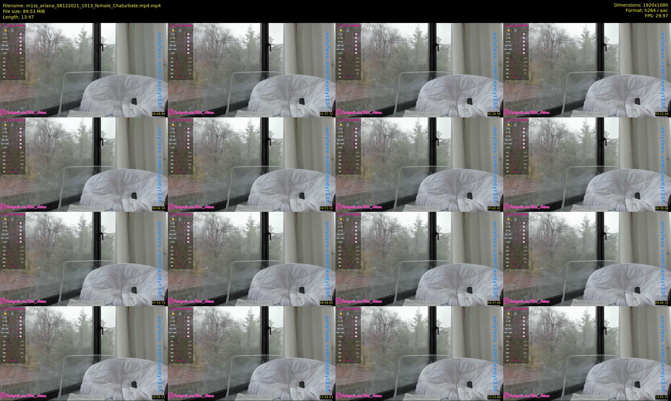 m1ss_ariana — 14 minute Chaturbate female cam show recording, 1080p, Dec 8, 2021