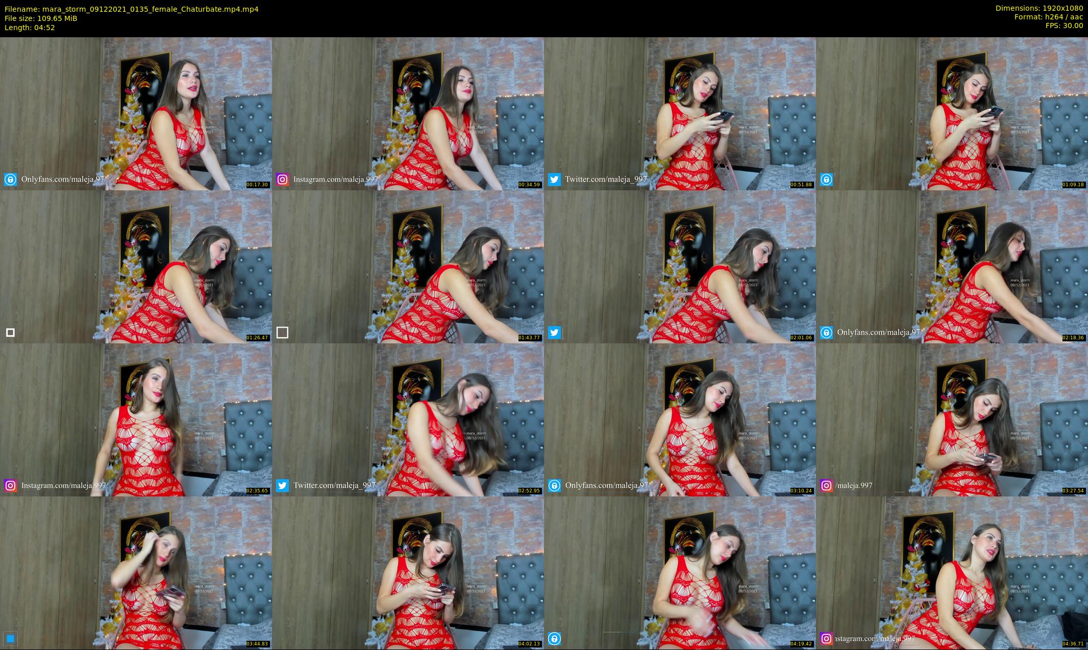 mara_storm — 5 minute Chaturbate female cam show recording, 1080p, Dec 9, 2021