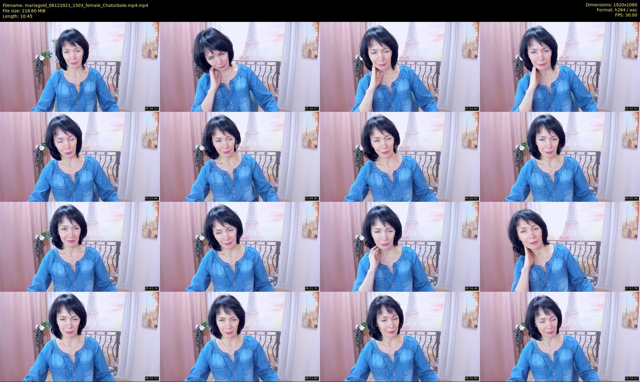 mariagold — 11 minute Chaturbate female cam show recording, 1080p, Dec 8, 2021