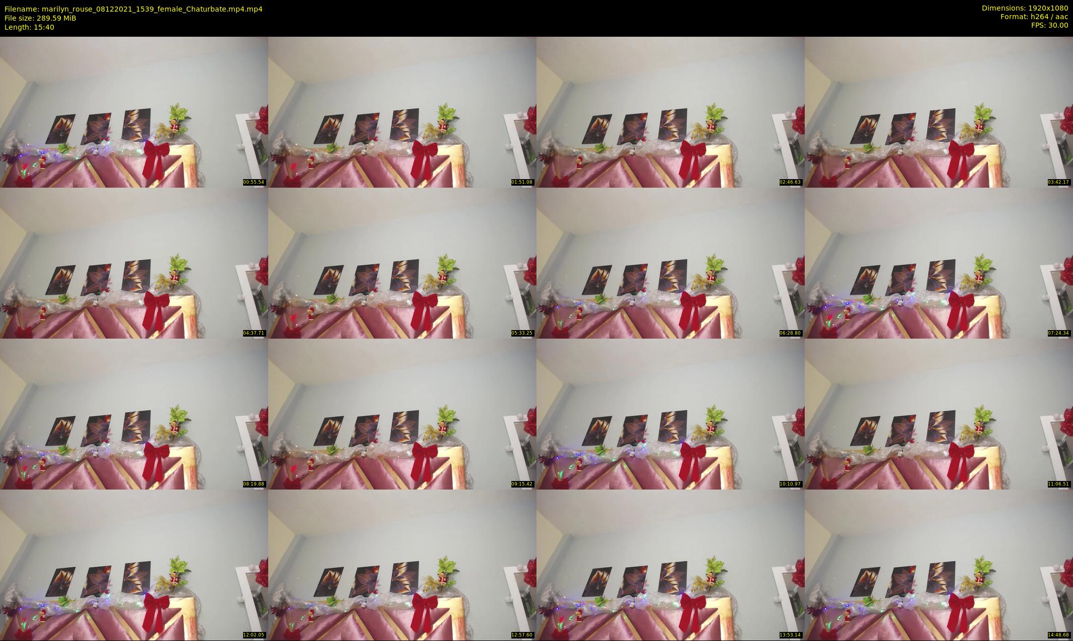 marilyn_rouse — 16 minute Chaturbate female cam show recording, 1080p, Dec 8, 2021