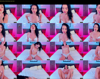 martajolie — 21 minute Chaturbate female cam show recording, 1080p, Dec 8, 2021