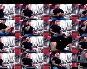 matteosantino — 43 minute Chaturbate male cam show recording, 720p, Dec 9, 2021