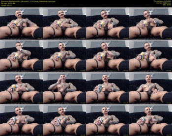 menbienn2017 — 6 minute Chaturbate male cam show recording, 480p, Dec 8, 2021