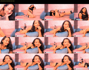 mercedesss_8 — 30 minute Chaturbate female cam show recording, 720p, Dec 8, 2021