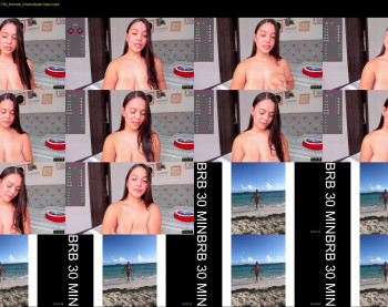 milabritton1 — 26 minute Chaturbate female cam show recording, 720p, Dec 8, 2021