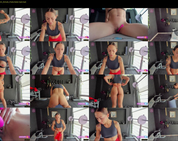 mimmyfit1 — 70 minute Chaturbate female cam show recording, 1080p, Dec 8, 2021