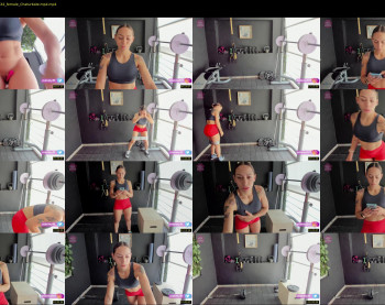 mimmyfit1 — 70 minute Chaturbate female cam show recording, 1080p, Dec 8, 2021