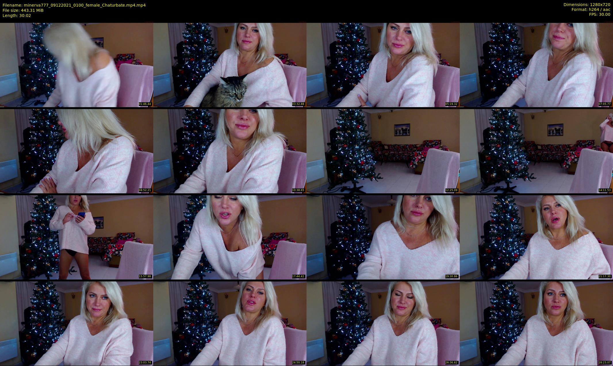 minerva777 — 31 minute Chaturbate female cam show recording, 720p, Dec 9, 2021