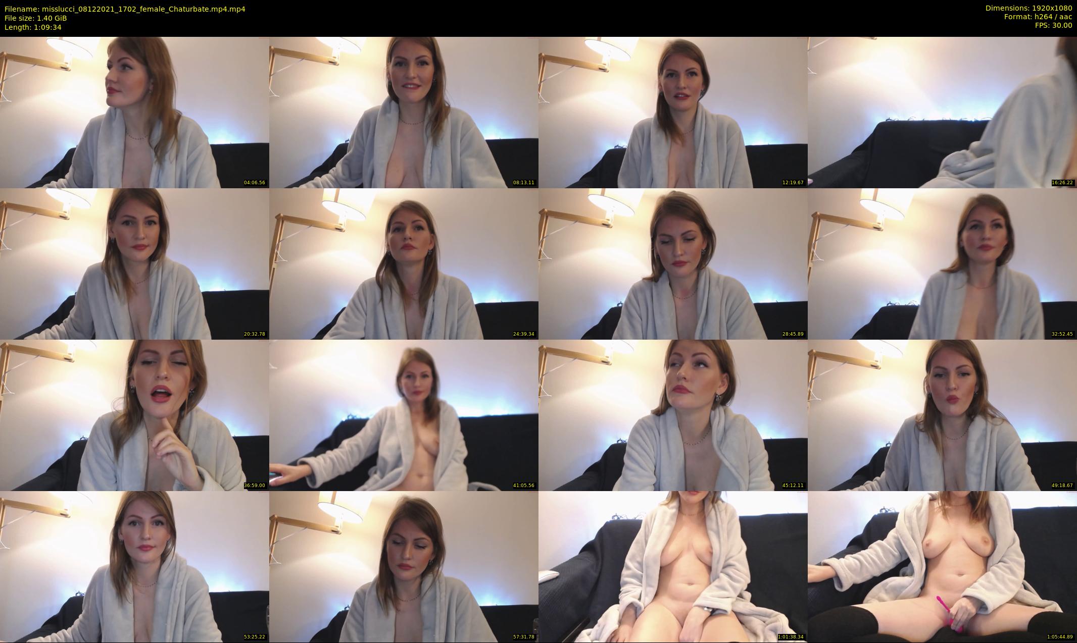misslucci — 70 minute Chaturbate female cam show recording, 1080p, Dec 8, 2021