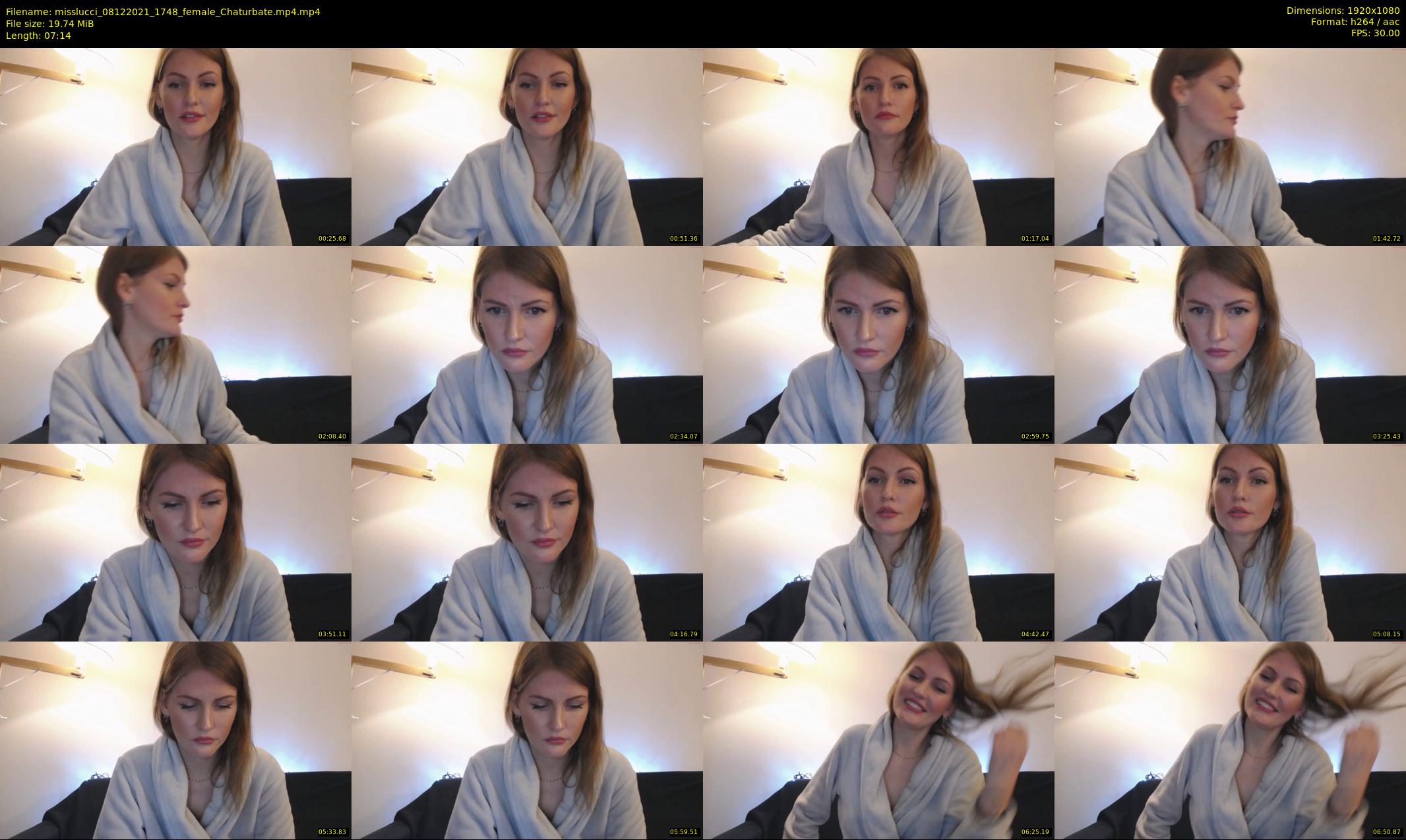 misslucci — 8 minute Chaturbate female cam show recording, 1080p, Dec 8, 2021